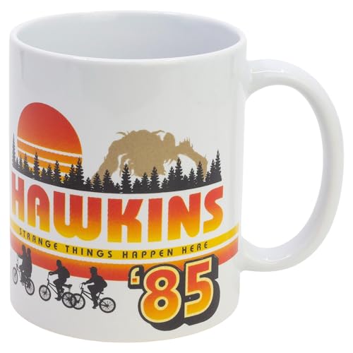 Imagen de Stor TAZA CERAMICA SB 325 ML EN CAJA STRANGER THINGS