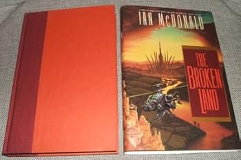 Hardcover Broken Land, The Book