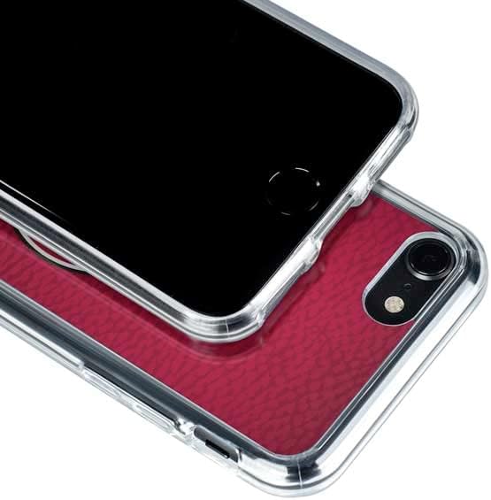 Skinit Clear Phone Case Compatible with iPhone SE (2nd & 3rd Gen) - Officially Licensed University of Alabama University Seal Design