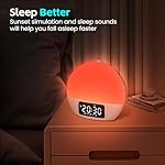 Sunrise Alarm Clock with Sound Machine
