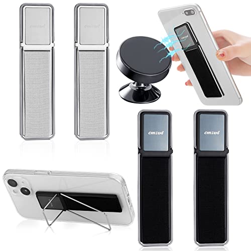 Support télescopique pour téléphone portable lot de 4 supports smartphone bureau universel