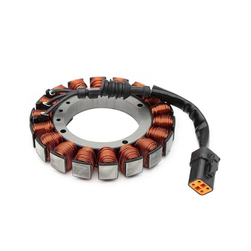 Bobine de stator magneto 30017-01B premium pour moto Softail Deuce FXSTDSE2
