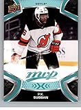 2021-22 Upper Deck MVP Hockey #76 P.K. Subban New Jersey Devils Official NHL Trading Card (Stock photo shown, card is in Near Mint to Mint Condition)
