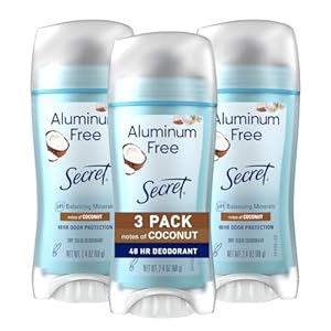 Secret Aluminum Free Deodorant for ...
