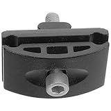 Abaodam Fahrrad Sattelklemme aus Aluminiumlegierung Einzelbolzen sitzrohrklemme Stabile...