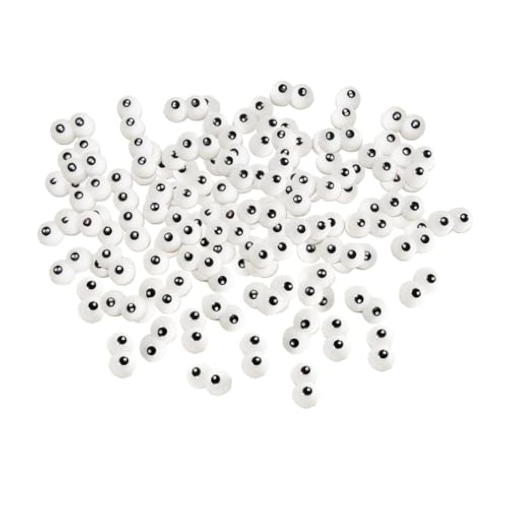 100 Pieces Siamese Eye Accessories for Doll Playset, Multi-Purpose Crafting Supplies