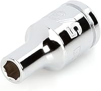 Vista 104 de TEKTON Unidad de 3/4 pulgadas x 1-1/2 pulgadas de profundidad de 6 puntos SHD33038