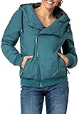LOOK: Stylisch auch im Winter unterwegs. Kein Problem mit der sportlichen Jacke, die warm gefüttert ist und zudem auch noch gut aussieht.