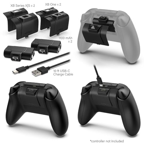 image for Nyko Xbox Power Kit Plus for Xbox Series X|S/One - Rechargeable Batter