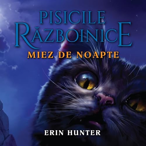 Miez de noapte 7 Audiolivro Por Erin Hunter, Daniel Clinci - translator capa