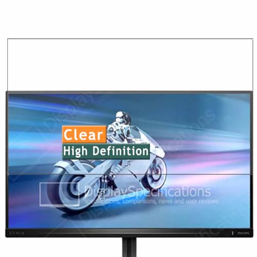 Vaxson 3 Stück Schutzfolie kompatibel mit Philips Evnia 6000 32M2N6800M 31.5" Monitor, Display folie folien Displayschutzfolie （ nicht Panzer Schutz Glas folie SchutzGlas nicht PanzerGlas ）