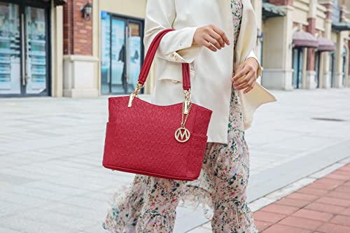 Mia-K-Collection-Shoulder-Handbag-for-Women-Vegan-Leather-Satchel-Tote-Bag-Top-Handle-Purse-Ladies-Pocketbook