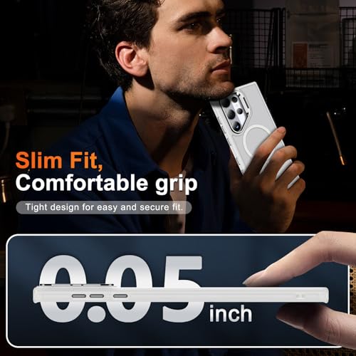 Galaxy S26 Ultra - Coque avec anneau de support d'objectif antichoc - 4