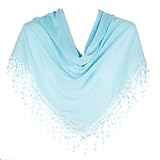 Dieser seidenweiche, einfarbige Schal verleiht jedem Outfit einen Hauch von Eleganz und eignet sich für alle Jahreszeiten; Dieses auffällige Accessoire ist die moderne Variante eines Klassikers für zahlreiche Anlässe wie Feiertage, Reisen, Tanzpartys, formelle Veranstaltungen, Hochzeiten, Abschlussbälle, Firmenfeiern, Konzerte, Chordarbietungen, Beerdigungen oder Strandausflüge. Ideal zu Vintage-Cocktailkleidern der 50er Jahre und als Handtaschen-Accessoire