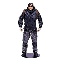 Mcfarlane Toys DC Multiverse Bruce Wayne Drifter Unmasked Variant Batman Action Figure, 7-Inch Size