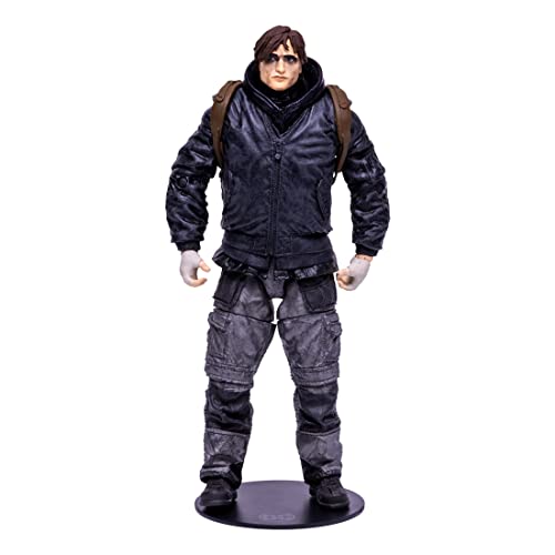 FIGURA MCFARLANE TOYS DC MULTIVERSE THE BATMAN PELICULA BRUCE WAYNE DRIFTER DESENMASCARADO