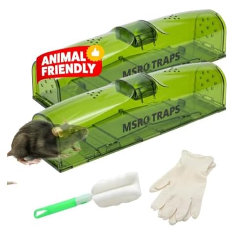 MSR Humane Mouse Traps Dual Door 2 Pack Cover
