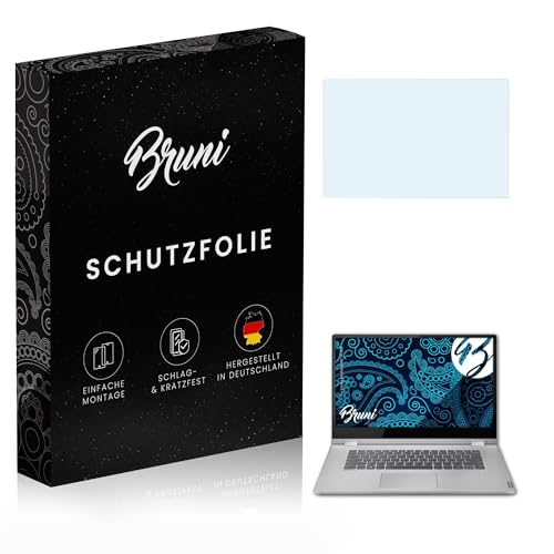 Bruni Screen Protector compatible with Lenovo IdeaPad C340 14 inch Protector Film, crystal clear Protective Film (2X)