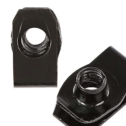 G-Plus Fender Bolts & U Nuts 5/16-18 X 7/8" X 3/4" Washer 1/2" Hex Head 50Pc #TOP7