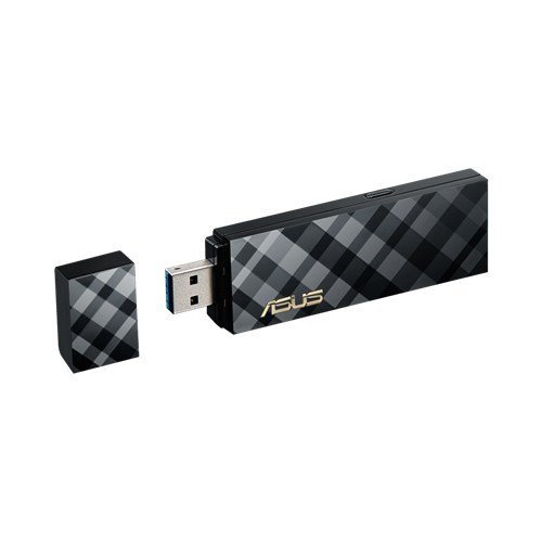 Asus Usb-Ac55 Dual-Band Wireless-Ac1300 Usb 3.0 Wi-Fi Adapter (Usb-Ac55) #TOP3