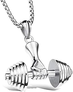 JewelOra O-GX1098-A Stainless Steel Jewelry Pendant Necklace For Men , 2724365556085