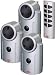 Produktbild Brennenstuhl RC 3600 Primera-Line-Fernbedienung Socket Set  Silber