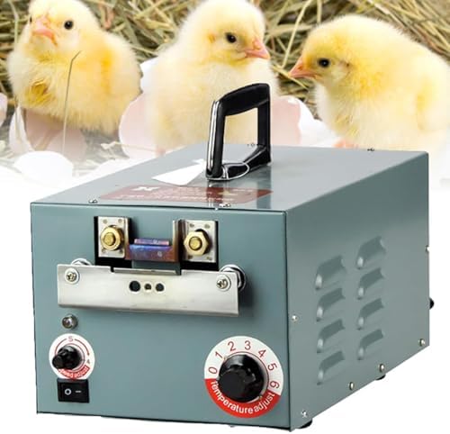 Automatic Chicken Debeaking Machine for Poultry - Electric Beak Cutter Remover for Chicks and Ducks, 1500-1800 pcs/h Debeaker Tool