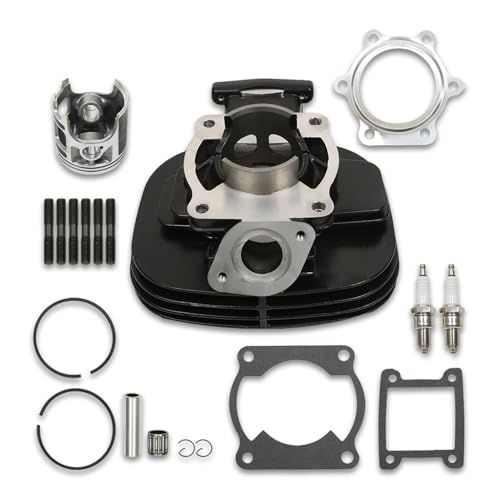 labwork Cylinder Piston Gasket Top End Kit Set Replacement for Yamaha Blaster 200 YFS200 1988-2006 2005 by labwork - Used condition - CA$83.18