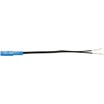 ICM Controls SC055 Temp Stat, Cool Only, 55 Fixed