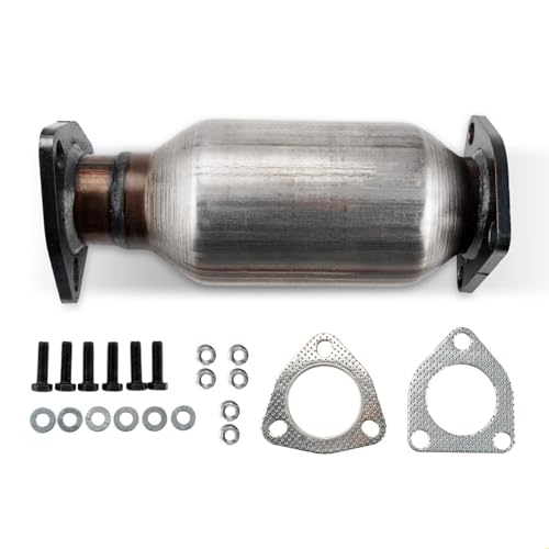Torchtree Catalytic Converter Rear Replacement for Odyssey 3.5L 2005-2010,Pilot 3.5L 2005-2008,Ridgeline 3.5L 2006-2008,Accord/MDX 3.5L 2003-2006 Replace Part Number 16351(EPA Compliant) by Torchtree - Used condition - US$52.01