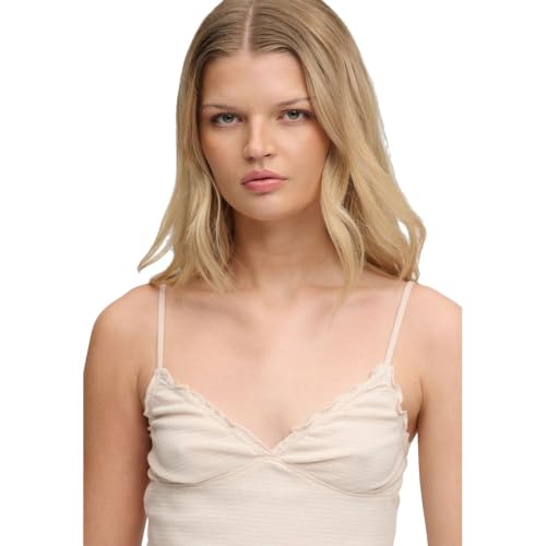 Débardeur gaufré col V femme Superdry Athletic Essential - vue 6