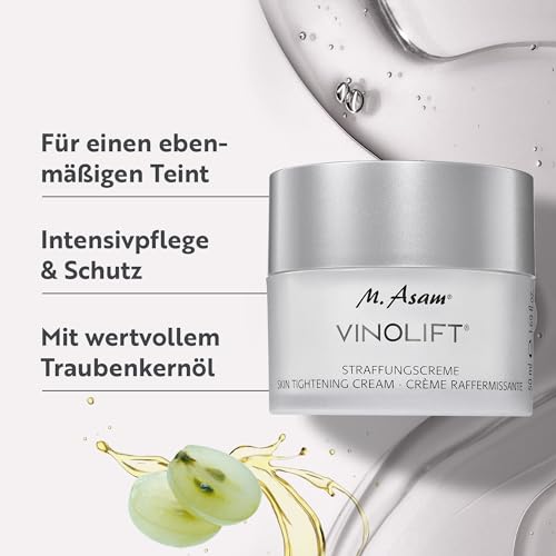 M. Asam Vinolift Gesichtscreme 50ml für straffere Haut