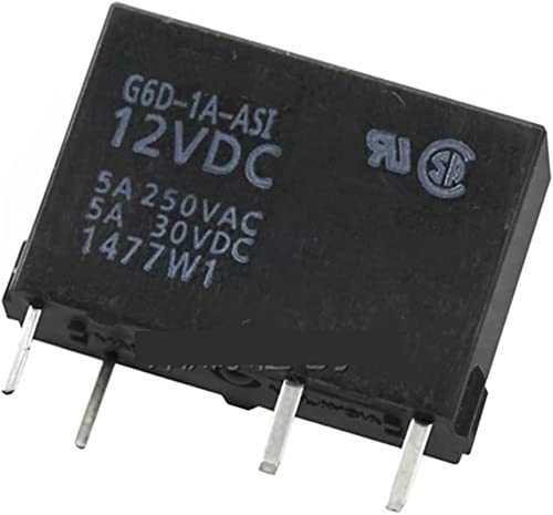 Relais G6D-1A-ASI-5VDC puissance 5A commutation stable 4PIN - 3