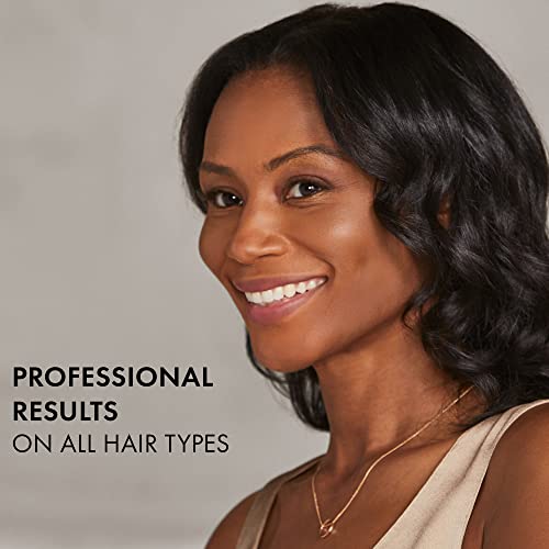 Hot Tools Pro Artist Black Gold Digital Salon Hair Curling Iron | Medium Loose Curls And Tousled Waves, (1-1/4 Inch) #TOP22