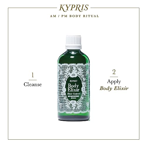 KYPRIS Body Elixir: Inflorescence Glowing Body Oil, view 4