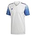 Produktbild adidas, Regista 20, T-Shirt, Weiß/Team Royal Blue, 176, Kind