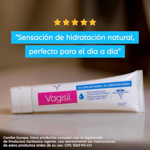 Miniatura 7 de Vagisil Gel Lubricante Íntimo, Alivia La Sequedad Vaginal Y Facilita Las Relaciones Sexuales, 50 G