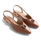 GIOSEPPO MUHURU, Zapatos Planos Mary Jane Mujer, Cuero, 39 EU