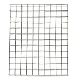 304 Stainless Steel Welded Wire Mesh - Heavy Duty Metal Grid, Panel - Ideal for Chicken Wire Fence, Screen, BBQ Grill, Pet Cage, Drainage, Garden Protection (11.8 * 14in 1in Hole)