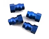 Team Associated 1781 Factory Team TC4 Aluminum Shock Bushings