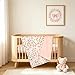 TANOFAR Baby Blankets for Unisex Boys Girls, Ultra Soft Minky Blanket with Double Layer Dotted, Breathable and Lightweight Receiving Blanket for Newborns, 30x40 Inches, Pink Bow