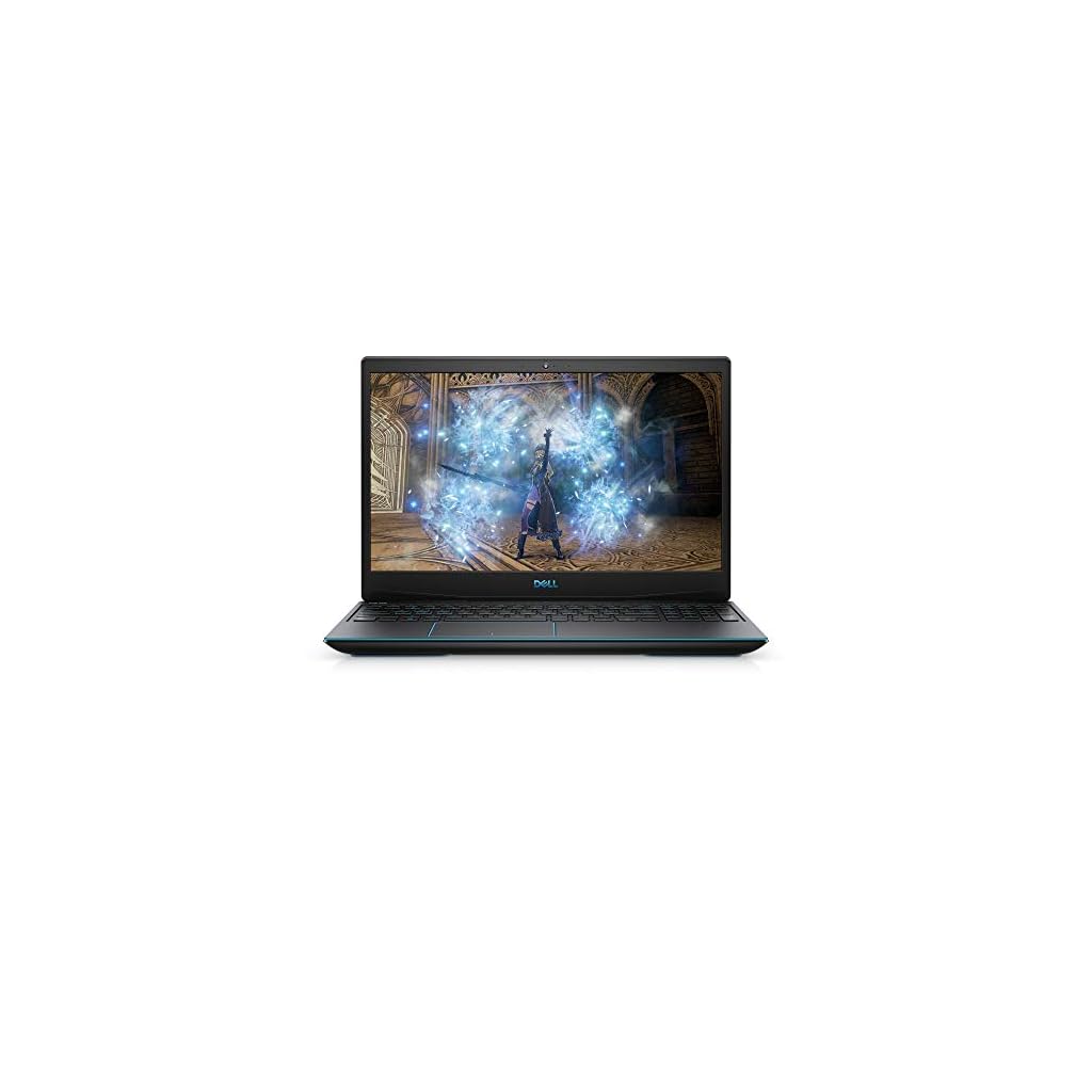 Dell New G3 15 3500 15.6 inch FHD with 144Hz Refresh Rate Gaming Laptop (Black) Intel Core i710750H 10th Gen, 16GB DDR4 RAM, 512GB SSD, NVIDIA Geforce GTX 1650 Ti 4GB GDDR6