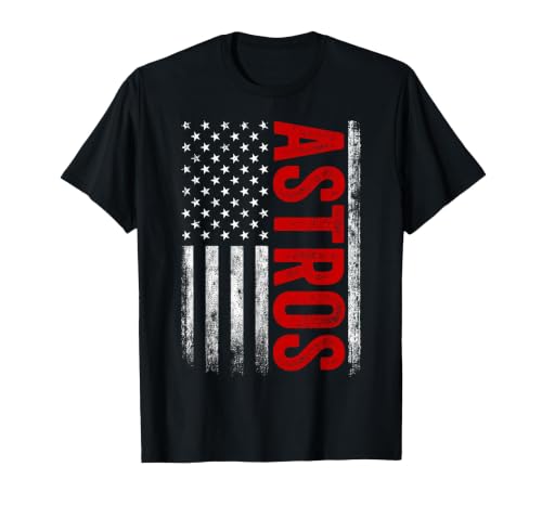 Vintage Astros T-Shirt, Men, Black, 3X-Large