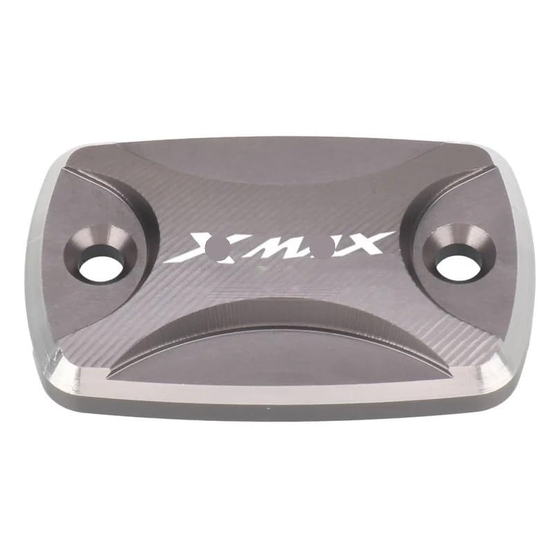 Couvercle de réservoir liquide frein XMAX anti fuite alu CNC avant