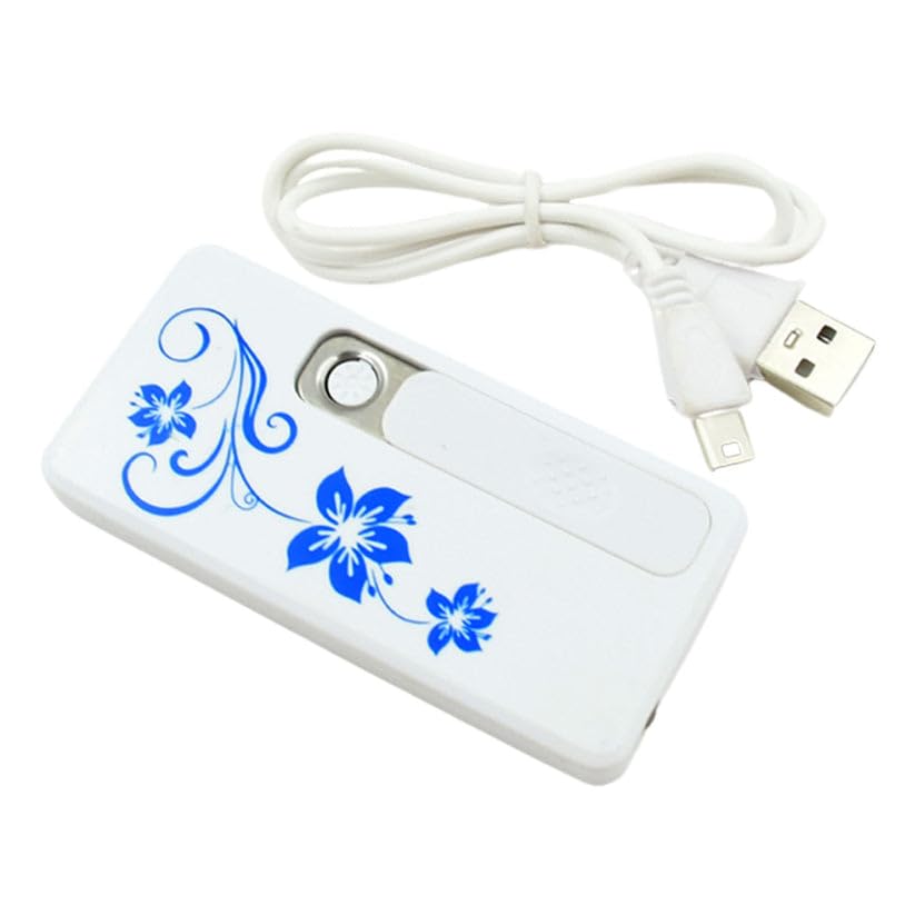 Stylish Electric USB Lighter for Men & Women, Regular Cigarettes Portable USB Rechargeable Flameless, Coil Slim Cigarette Lighter with Charging Cable-picture-28