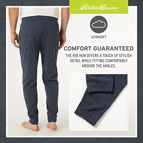 Eddie Bauer 3-Pack Mens Pajama Pants - Cotton Knit Lounge Sweatpants for Men with Pockets | Soft PJ Bottom Sleepwear by Eddie Bauer - Image 6