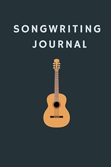 Songwriting Journal Blank Tabs and Lyrics Notebook