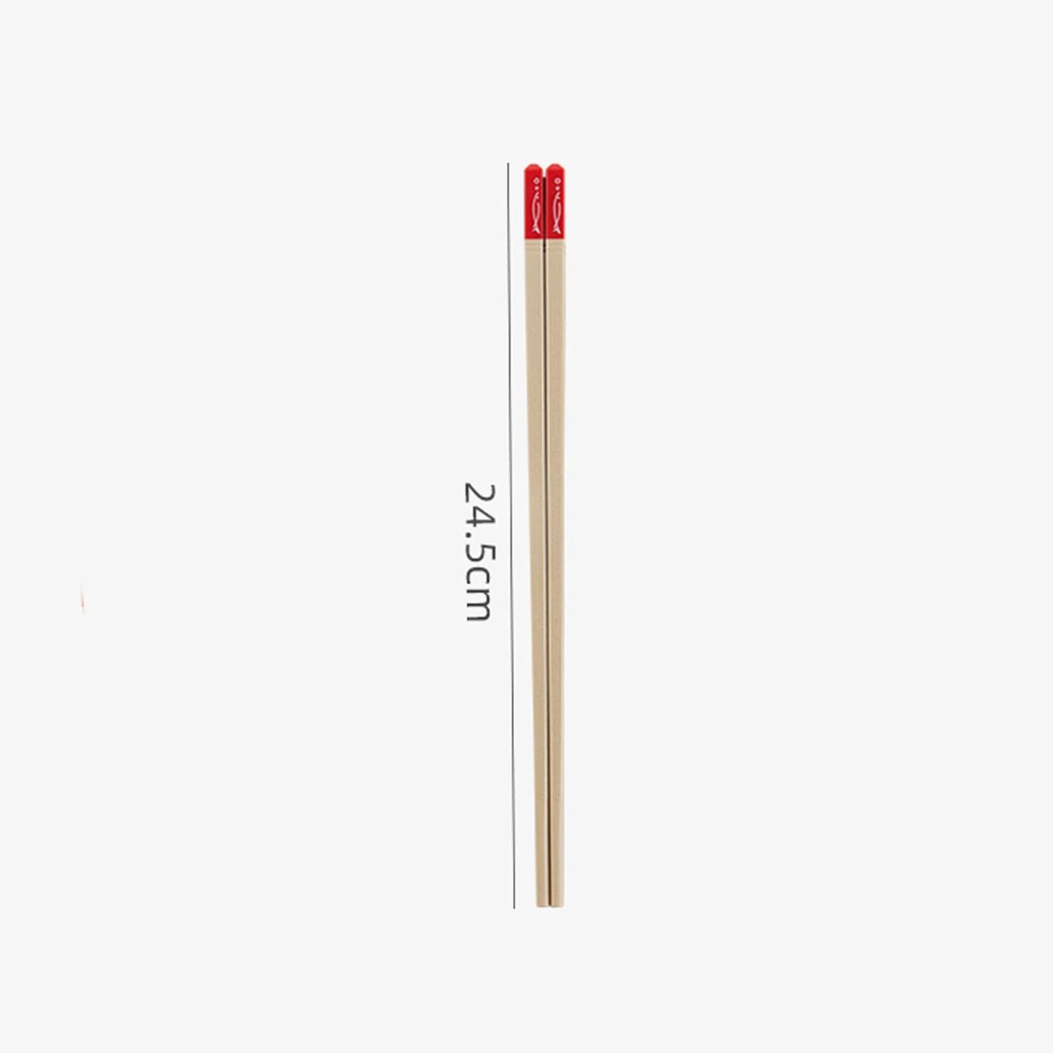 Chopsticks 6 Pairs Of Multi-color Design Chopsticks Gift Box, Reusable ,Lightweight Non-slip