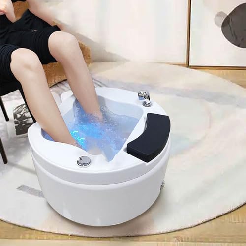 Bañera acrílica para masaje y pedicure de pies miniatura 2
