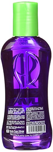 Fijadores Y Modeladores, Beauty silica uva Marca Seda Pure (2)